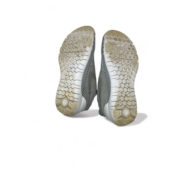 Nike Free Trainer 3.0 V4 (749361-010) Gray Athletic Shoes Men Size 7.5 - Picture 4 of 7